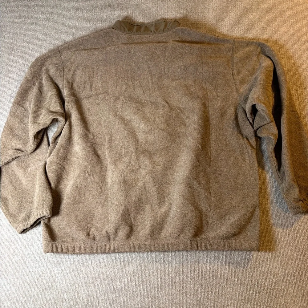 Brown Full-Zip Jacket 0251